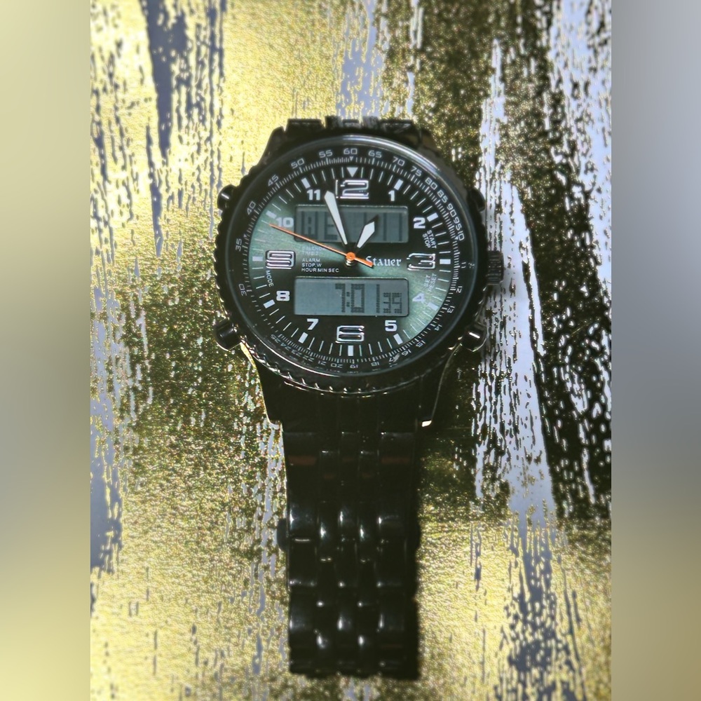 Stauer Metropolis hybrid Chronograph